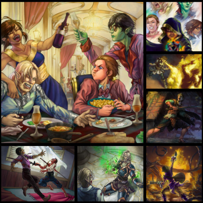 Heroes Feast 🗍