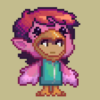 Bilrdil PJ&#39;s — Done for a friend&#39;s &quot;Stream Avatar&#39;s&quot;, in which their base character wore a costume of my own character.