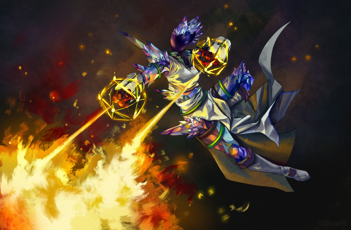 Scarfie — Continuing the puppet practice, changing the rig direction from front view to side view which is an interesting challenge. Also it was lovely to make the back of her hair as i wanted it to feel FLUFFY!