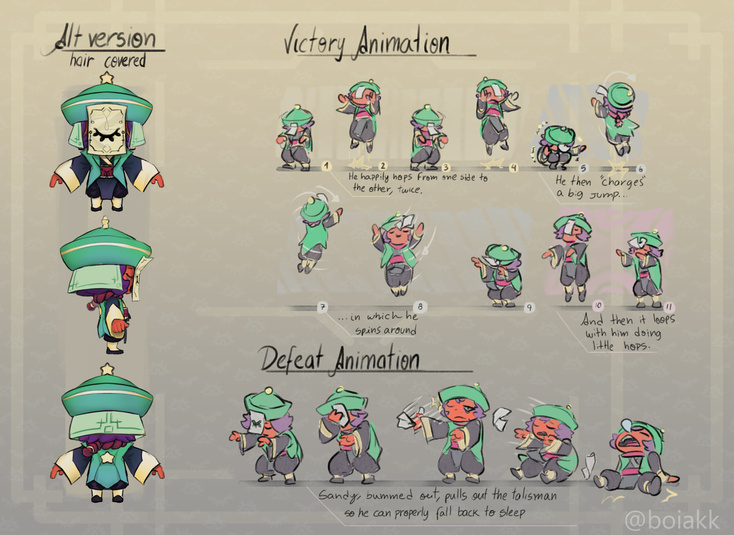 Sleep-Hopper Sandy — These all comes together to make a very thematic and charismatic skin, with tons of possibilities to explore and show character.