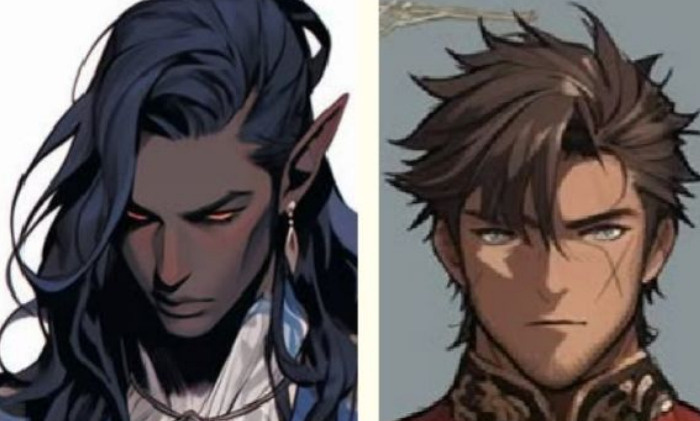 Reference images from various sources