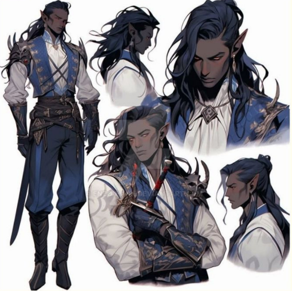 Reference images from various sources