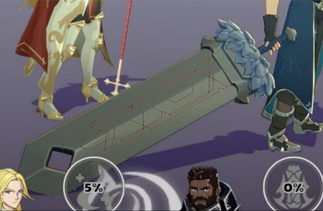 Reference images from various sources