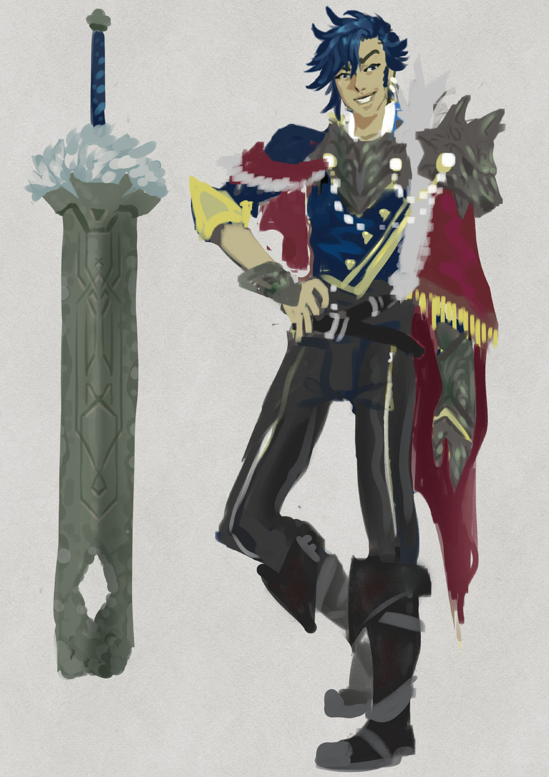 Concept created based on the directions decided so far